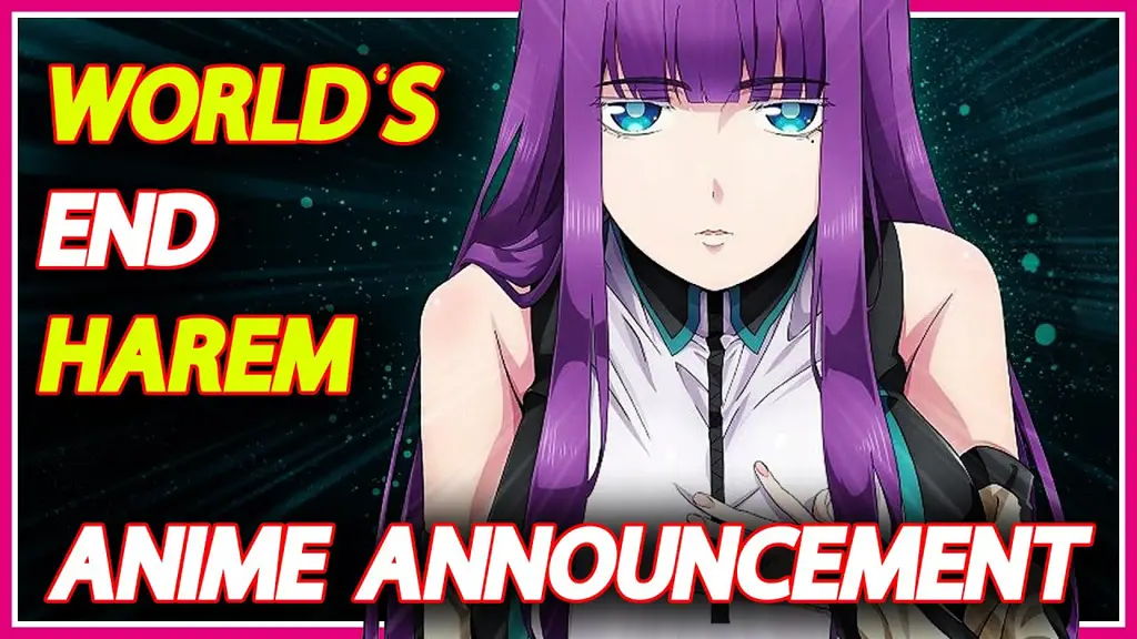 Adegan menegangkan dari anime Shuumatsu no Harem Adegan anime Shuumatsu no Harem yang menegangkan