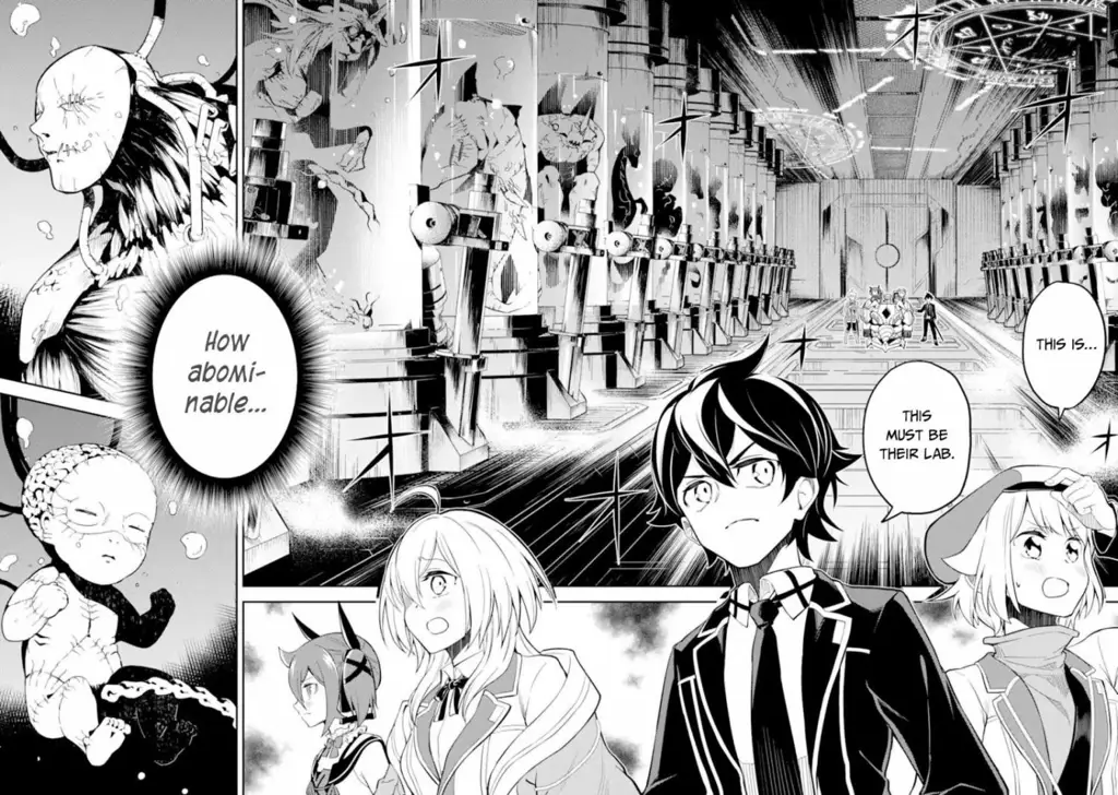 Tokoh Utama Anime Karakter Matthias dari Shikkaku Mon no Saikyou Kenja