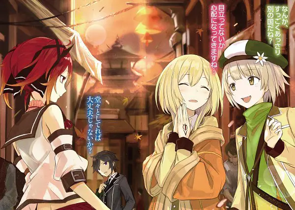 Potret Matthias Hildesheimer Gambar Matthias Hildesheimer dari anime Shikkaku Mon no Saikyou Kenja
