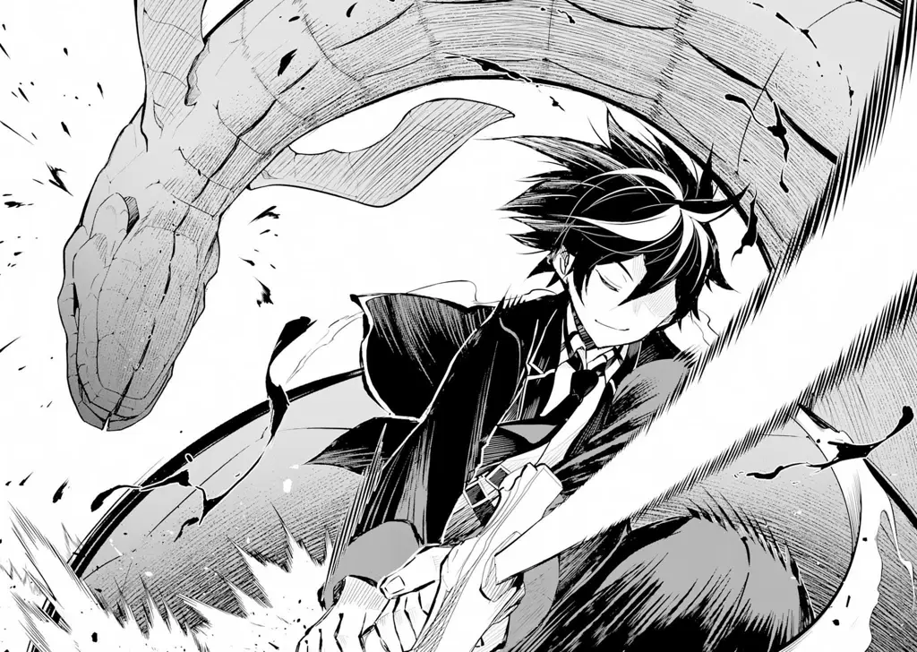 Para Karakter Shikkaku Mon no Saikyou Kenja Gambar para karakter dalam anime Shikkaku Mon no Saikyou Kenja