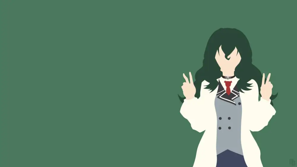 Ilustrasi para karakter utama dalam anime Shimoneta Fan art karakter-karakter Shimoneta