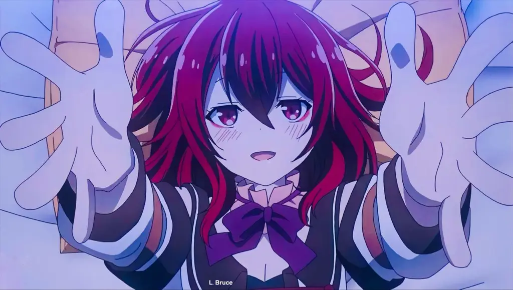 Adegan Aksi Shikkaku Mon no Saikyou Kenja Adegan anime Shikkaku Mon no Saikyou Kenja yang menegangkan