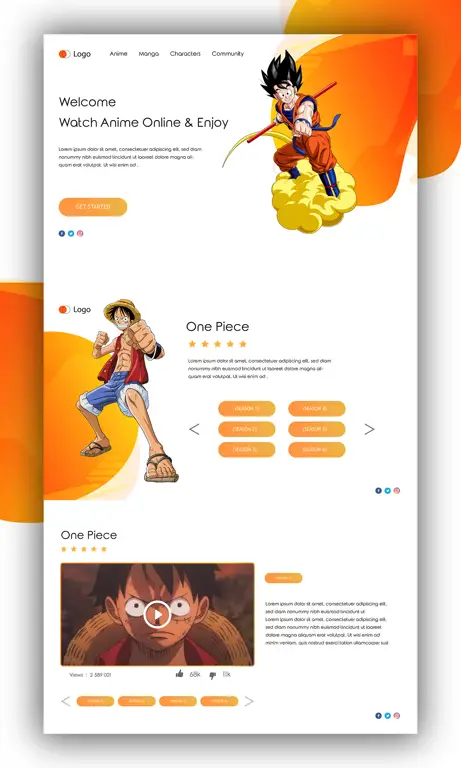 Platform Streaming Anime yang User-Friendly Antarmuka platform streaming anime yang mudah digunakan