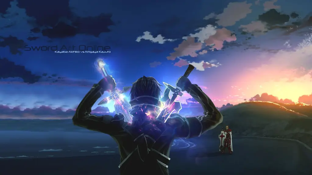 Visual Anime HD yang Menakjubkan Visual anime berkualitas tinggi