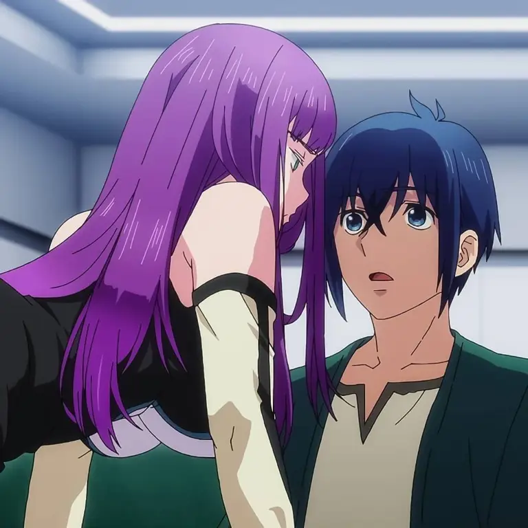 Adegan Menarik dari Shuumatsu no Harem Adegan anime Shuumatsu no Harem