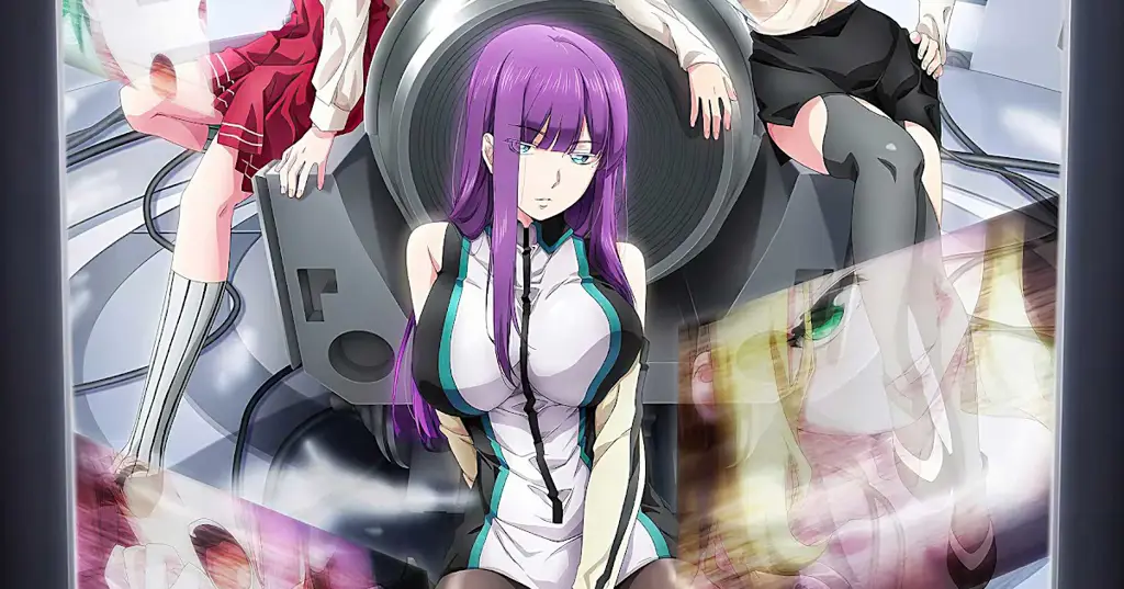 Poster Resmi Shuumatsu no Harem Poster Anime Shuumatsu no Harem