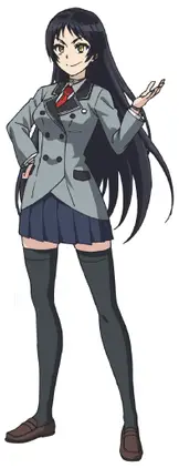 Karakter-karakter Shimoneta yang Menarik Gambar para karakter anime Shimoneta yang unik dan penuh warna