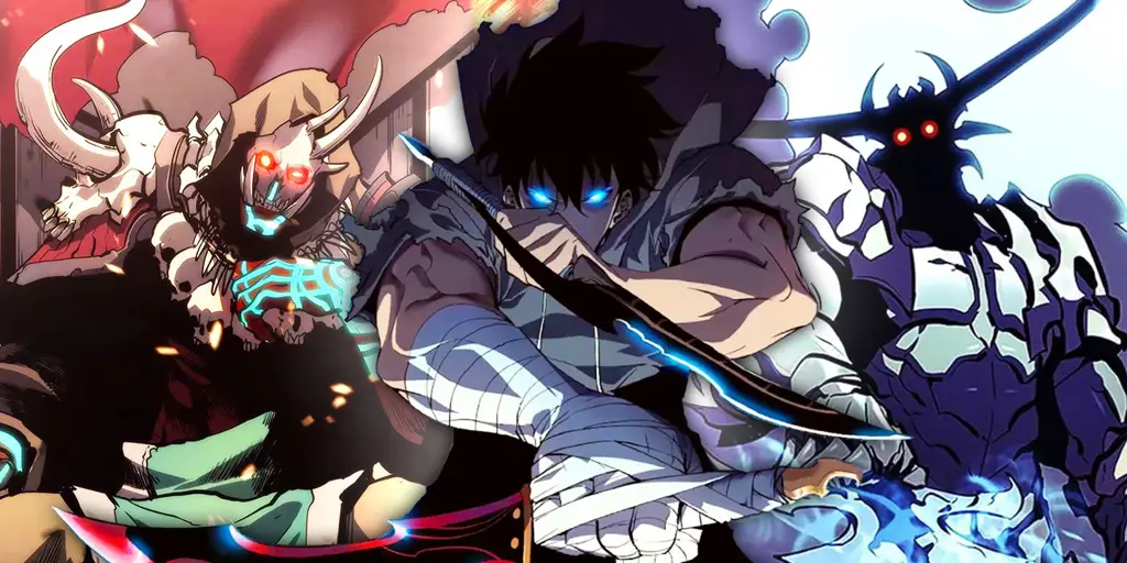 Adegan Aksi Menegangkan Solo Leveling Season 2 Gambar adegan aksi dari Solo Leveling Season 2