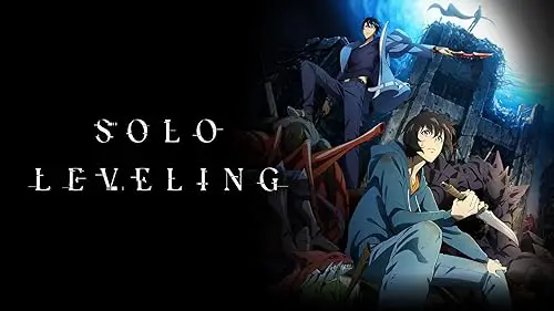 Poster Solo Leveling Season 2 Poster resmi atau gambar promosi untuk Solo Leveling Season 2