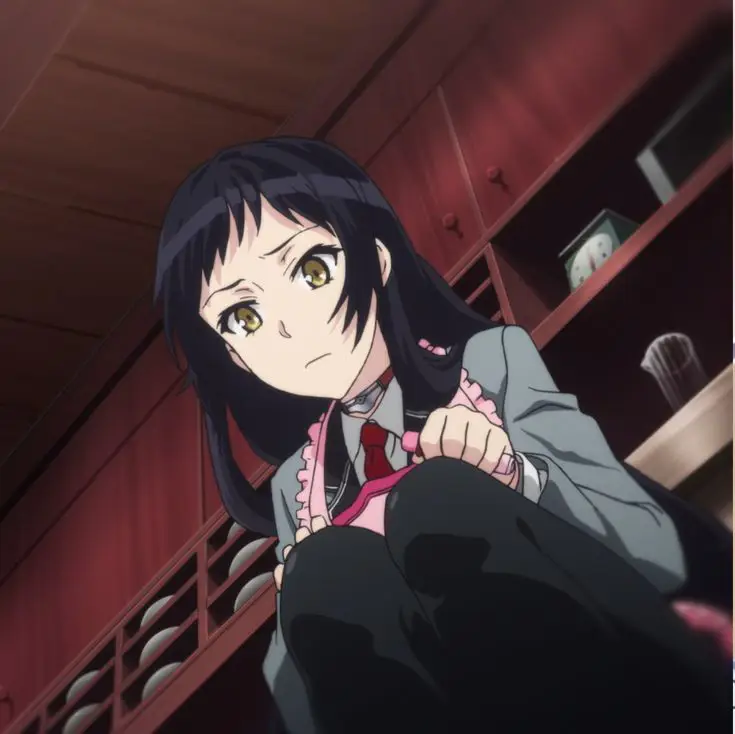 Poster utama anime Shimoneta Gambar utama anime Shimoneta