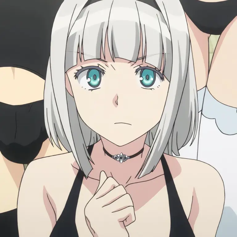 Karakter-karakter utama Shimoneta Gambar karakter-karakter dalam anime Shimoneta