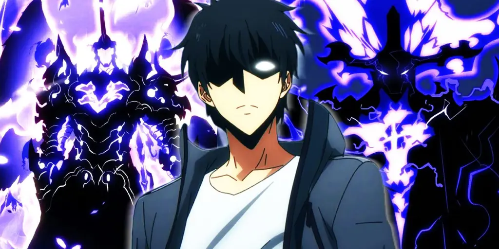 Artwork Solo Leveling Season 2 yang Menarik Gambar artwork Solo Leveling Season 2