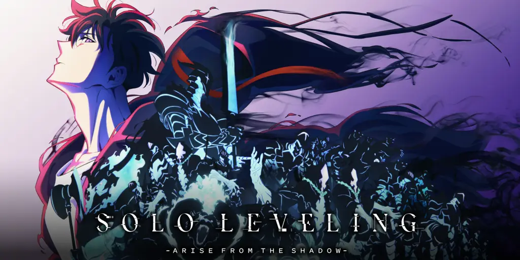 Poster Solo Leveling Season 2 Poster resmi Solo Leveling season 2