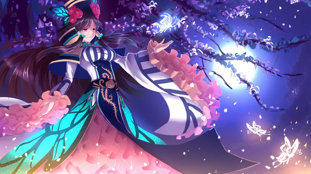 Contoh Gambar Anime HD Screenshot anime berkualitas HD