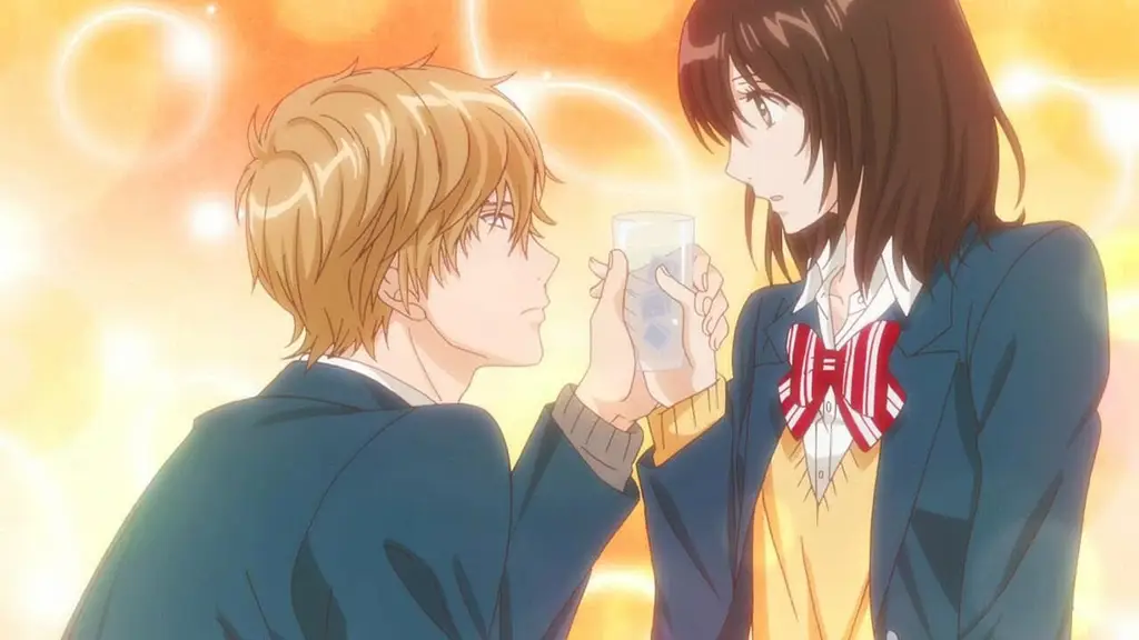 Gambar adegan romantis dan komedi dari anime Adegan anime komedi romantis