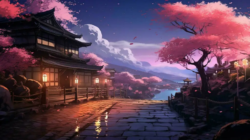 Anime berkualitas tinggi Gambar screenshot anime berkualitas tinggi