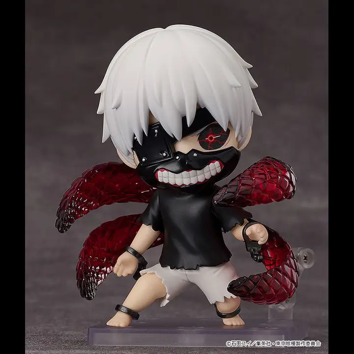 Ken Kaneki, tokoh utama Tokyo Ghoul Gambar Ken Kaneki dari Anime Tokyo Ghoul