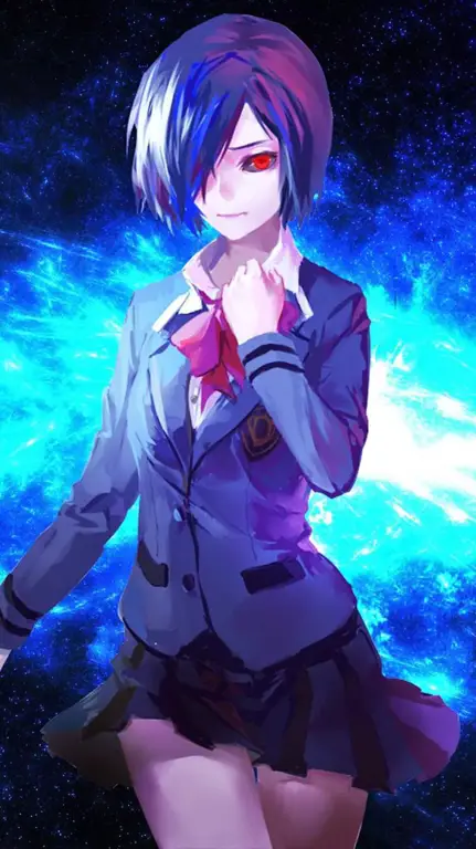 Karakter-karakter menarik dalam Anime Tokyo Ghoul Gambar berbagai karakter dari Anime Tokyo Ghoul