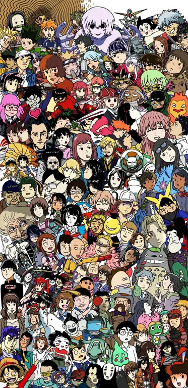Karakter Anime Favorit Berbagai karakter anime dengan kualitas gambar yang bagus