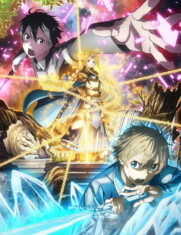Season Alicization Adegan dari Sword Art Online Alicization