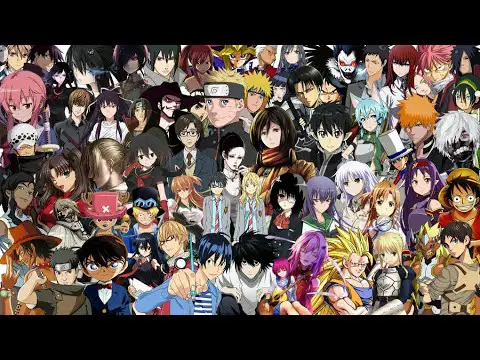 Anime berkualitas tinggi Gambar berbagai anime dengan kualitas HD