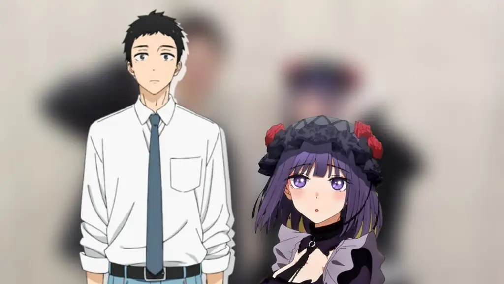 Potret Marin dan Gojo Marin dan Gojo dalam anime Sono Bisque Doll wa Koi wo Suru