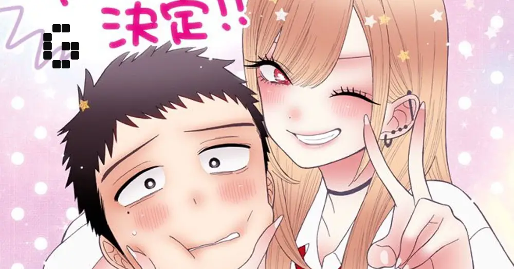 Visual kunci anime Visual utama anime Sono Bisque Doll wa Koi wo Suru