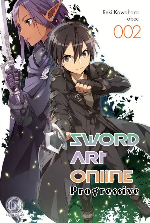 SAO Progressive: Mengungkap cerita awal Gambar ilustrasi dari Sword Art Online Progressive