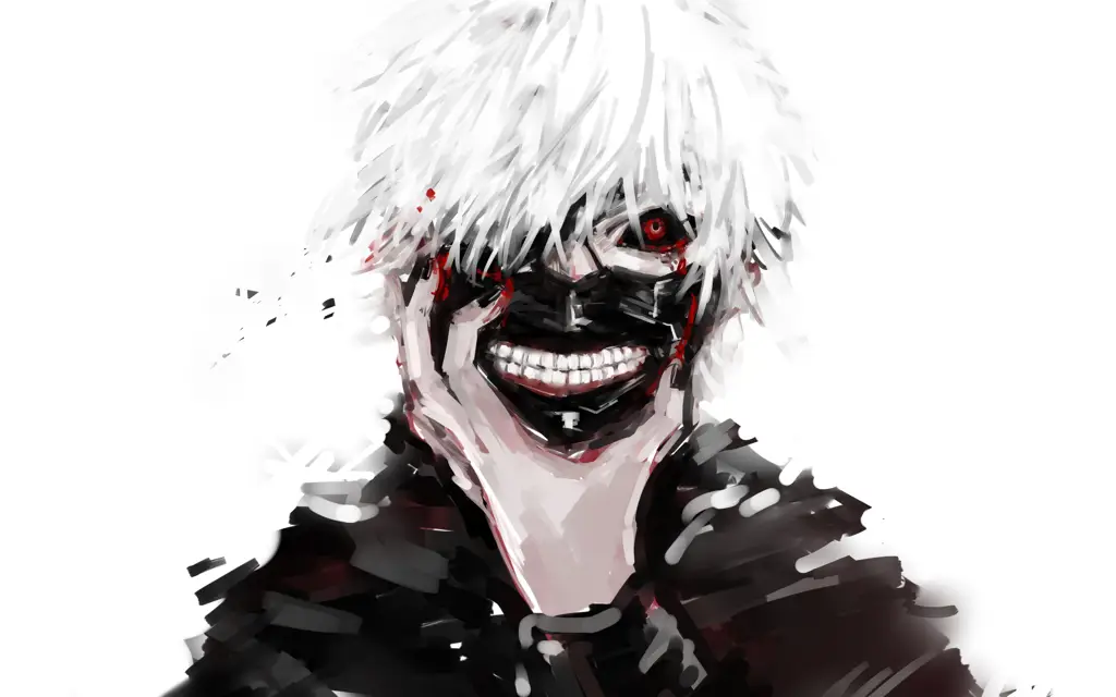 Potret Kaneki Ken, tokoh utama Tokyo Ghoul Karakter Kaneki Ken di Tokyo Ghoul