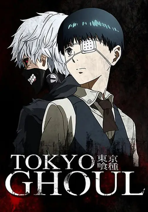 Poster Tokyo Ghoul Poster resmi anime Tokyo Ghoul