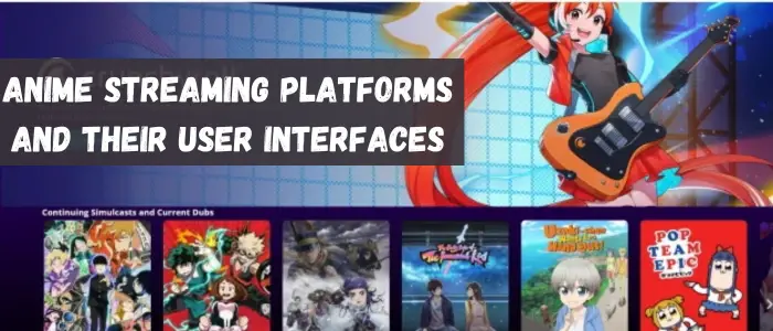 Antarmuka yang Mudah Digunakan Antarmuka Streaming Anime yang Ramah Pengguna
