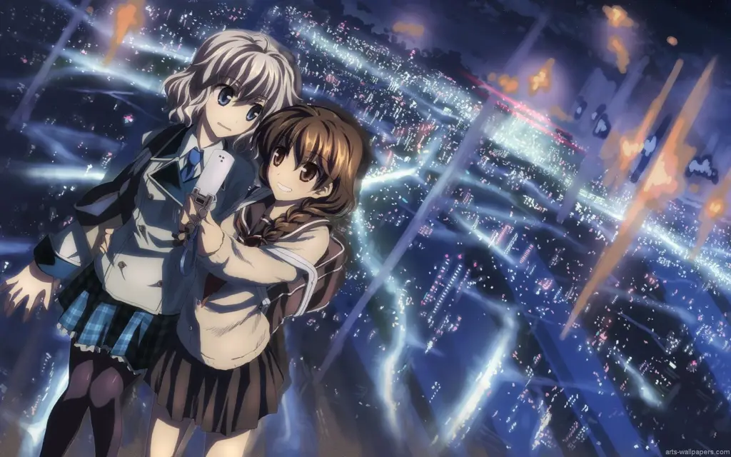 Nikmati Anime dengan Kualitas Terbaik Gambar Screenshot Anime Kualitas Tinggi