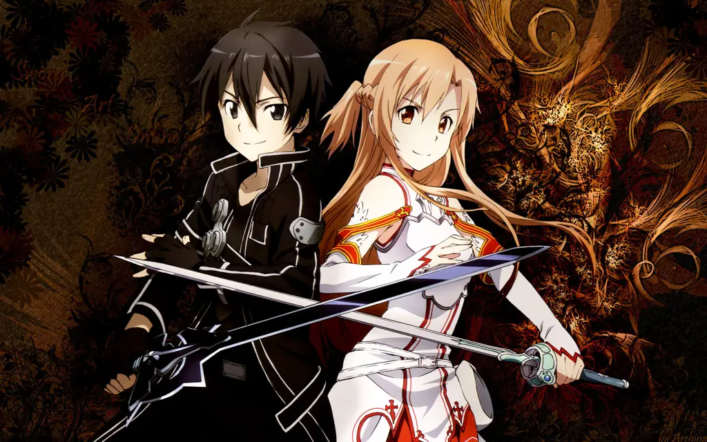 Beragam karakter menarik yang akan kamu temui dalam SAO Gambar berbagai karakter dari Sword Art Online