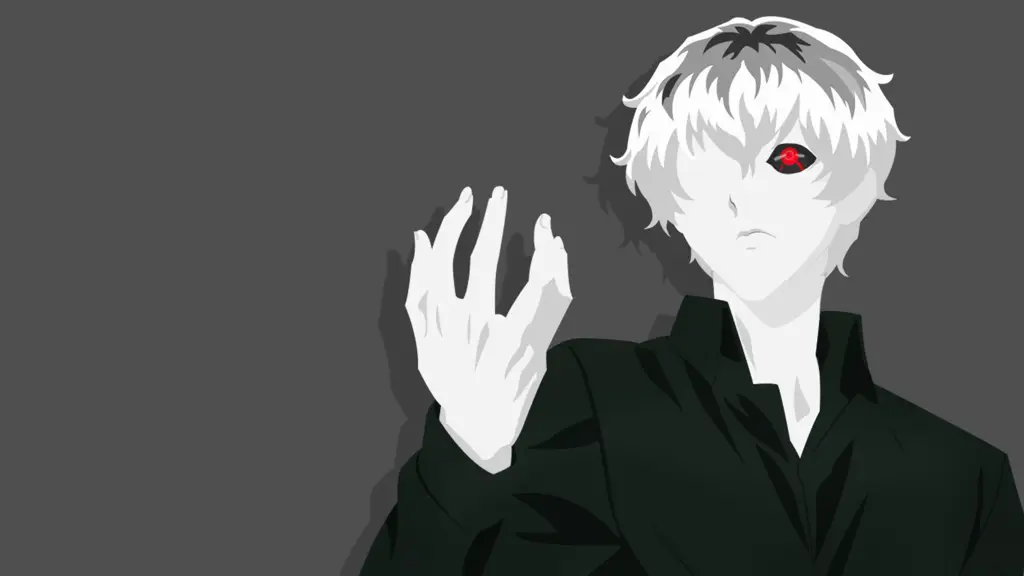 Kaneki Ken sebagai Haise Sasaki Gambar Kaneki Ken sebagai Haise Sasaki di Tokyo Ghoul:re