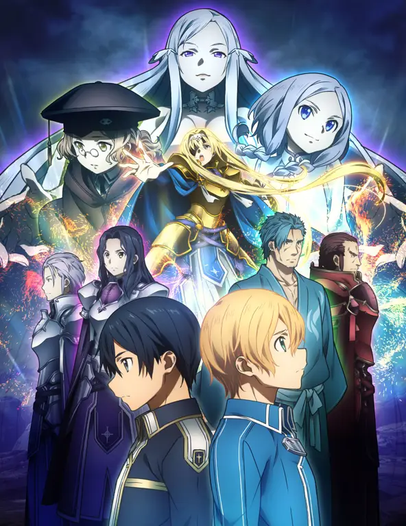 Petualangan Kirito di Underworld Gambar pemandangan Underworld di Sword Art Online Alicization