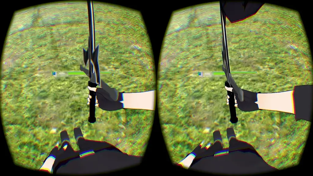 Dunia virtual Sword Art Online yang imersif Gambar ilustrasi VR dari Sword Art Online