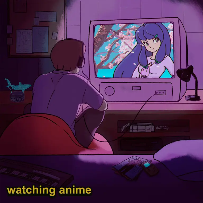 Nikmati Anime di Rumah Menonton anime di rumah dengan nyaman