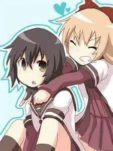 Pasangan anime yuri terbaik Pasangan anime yuri terbaik