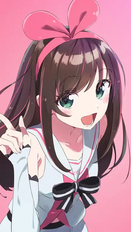 Gadis anime yang imut Gadis anime yang imut