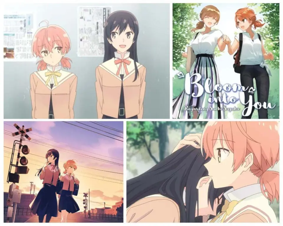 Anime yuri dengan visual yang memukau Rekomendasi anime yuri dengan estetika yang indah