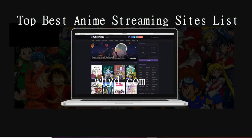 Perbandingan berbagai situs streaming anime dan kelebihan masing-masing Perbandingan situs streaming anime
