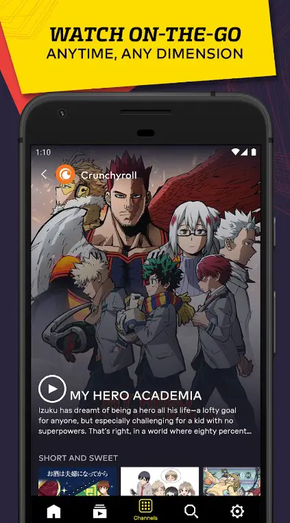 Aplikasi Streaming Anime Terbaik dan Terlengkap Aplikasi streaming anime terbaik