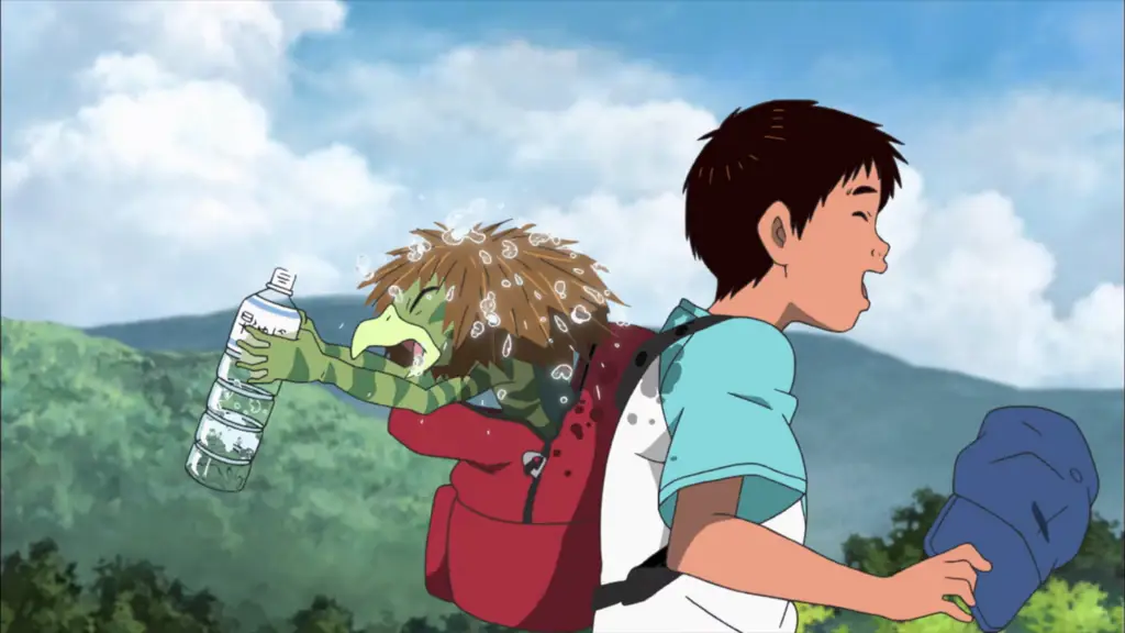 Grafik yang menarik untuk menarik pembaca Grafik blog ulasan anime