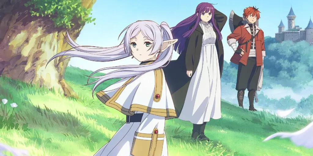 Adegan Petualangan Anime Gambar adegan petualangan anime
