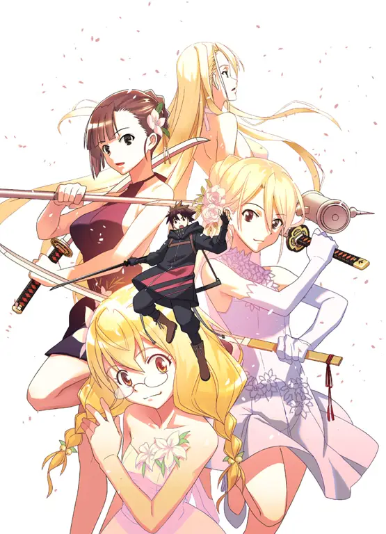Nonton Anime UQ Holder! Nonstop, Sub Indo Kualitas HD