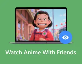 Menikmati anime bersama teman Menonton anime bersama teman