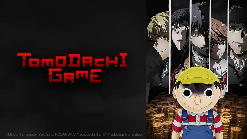 Adegan menegangkan yang akan membuatmu tak berkedip Adegan menegangkan dalam anime Tomodachi Game