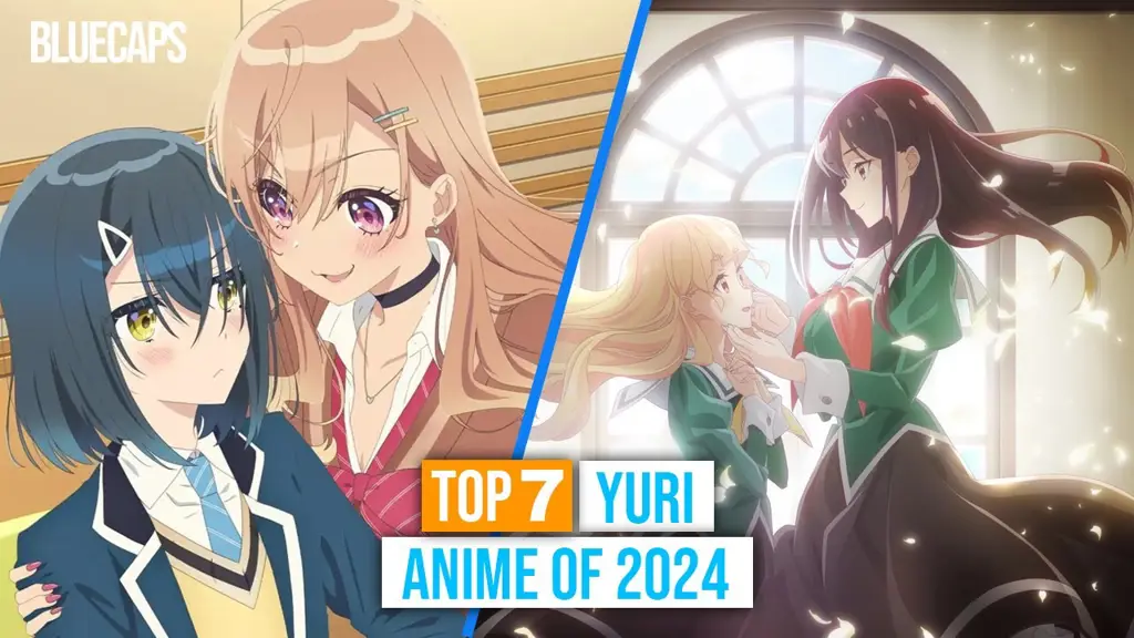 Adegan-adegan romantis dan mengharukan dari anime Yuri Gambar adegan terbaik dari anime Yuri