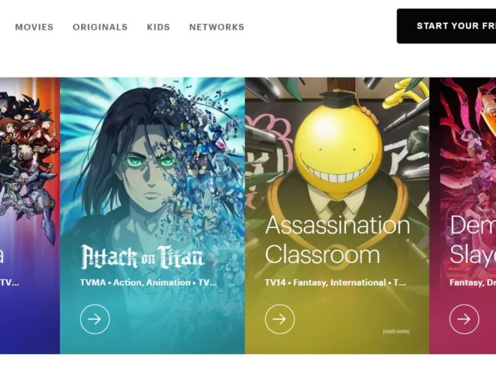 Layanan Streaming Anime Legal dan Aman Berbagai layanan streaming anime legal dan aman
