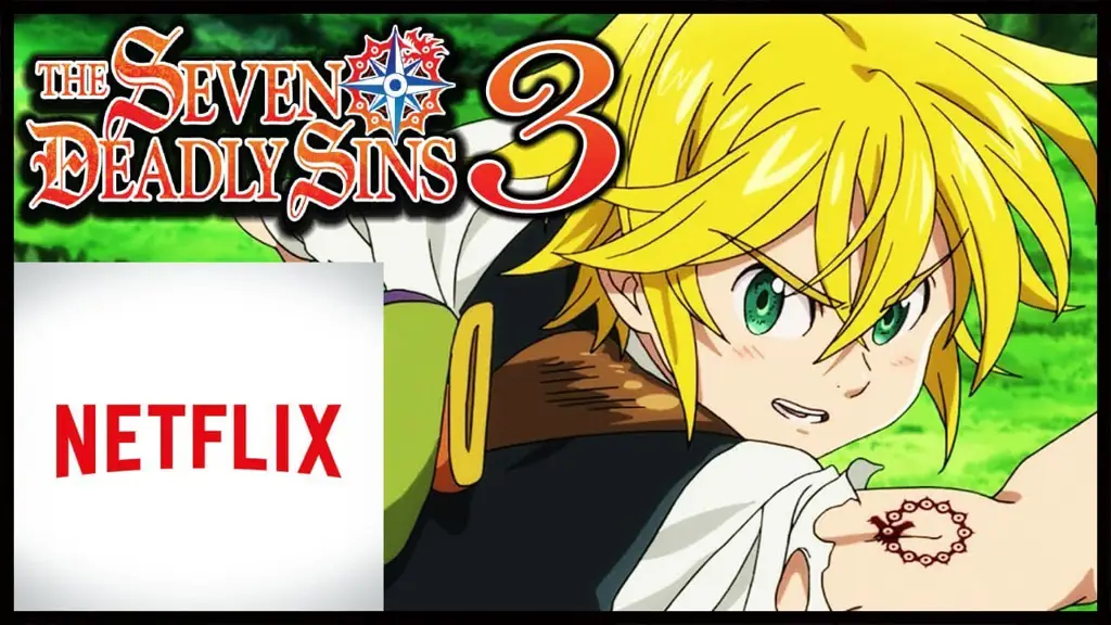 Gambar adegan aksi Nanatsu no Taizai Season 3